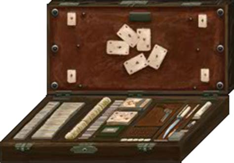 1861 Gambling Set .